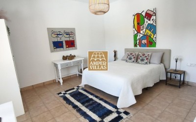 Exclusiva villa, rodeada de privacidad y naturaleza